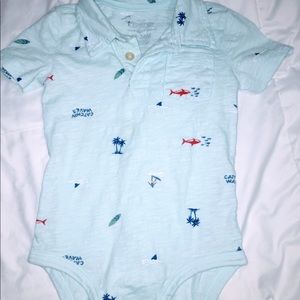 18 Months Boy’s Onesie